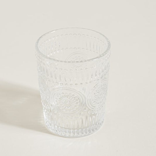 Set x 6 unidades vaso bajo sunflower con descuento durante el HOTSALE 2025