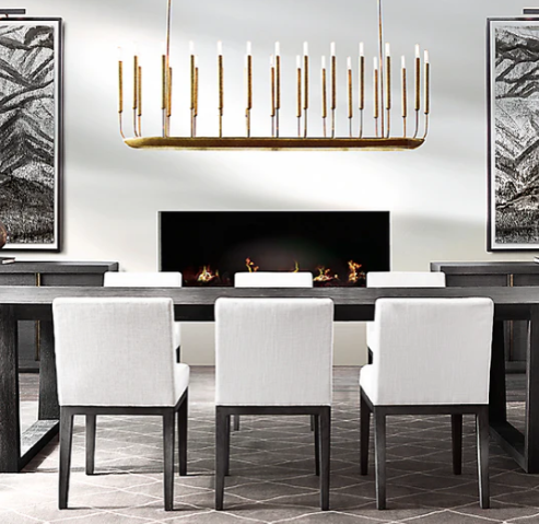 Silla Deli de diseño moderno con asiento amplio y respaldo cómodo, fabricada con materiales resistentes y terminaciones prolijas. Perfecta para el comedor o como complemento en espacios de reunión, aportando estilo y confort en el día a día.