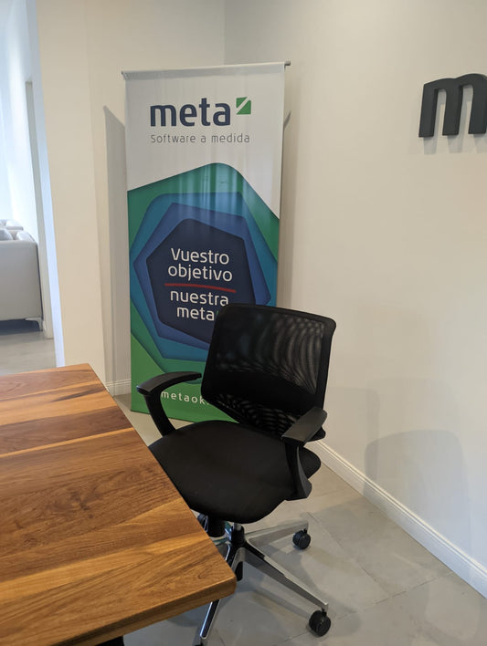 Sillas aston archivos activos en oficinas de META SOFTWARE