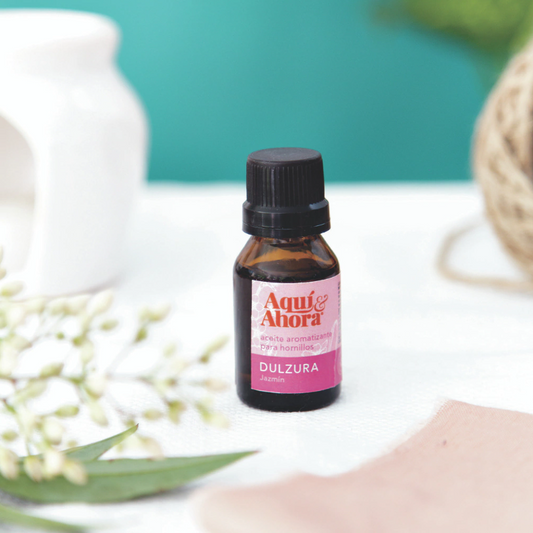 Aceite Aromático de Jazmín & Rosas Balance | Aquí y Ahora