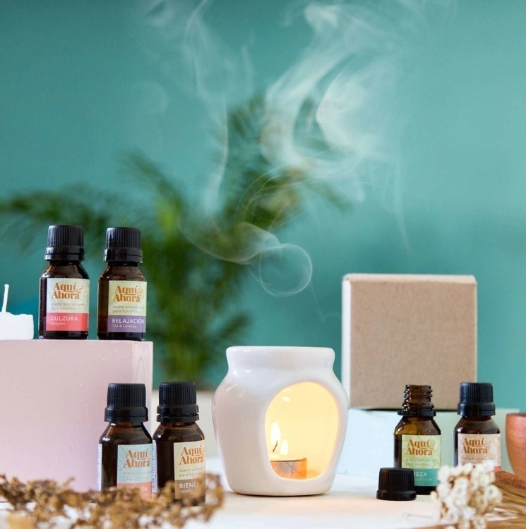 Aceite Aromático de Jazmín & Rosas Balance | Aquí y Ahora