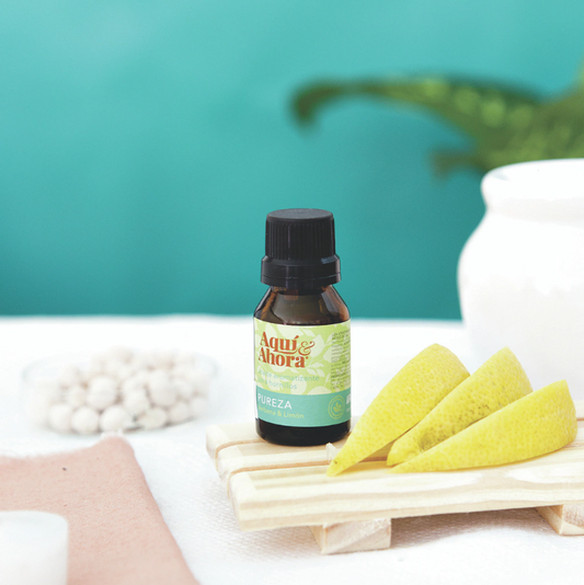 Aceite Aromático de Verbena & Limón Pureza | Aquí y Ahora