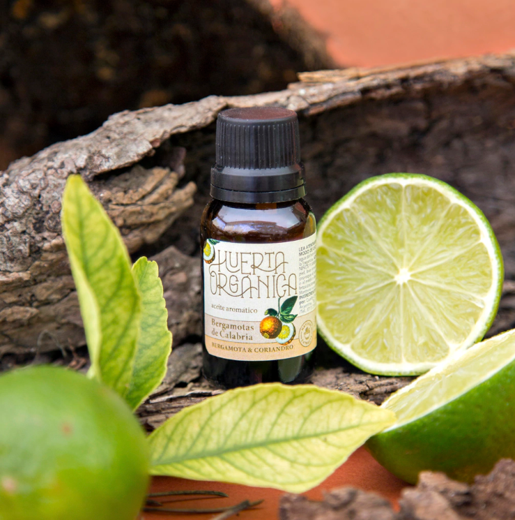 Aceites Aromáticos Bergamotas de Calabria Huerta Orgánica | Aquí y Ahora