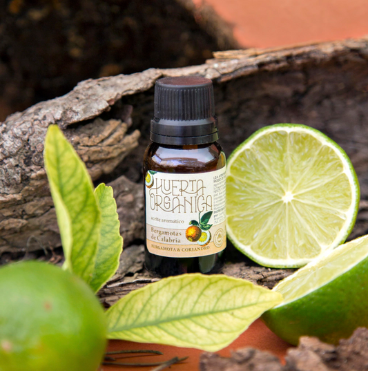 Aceites Aromáticos Bergamotas de Calabria Huerta Orgánica | Aquí y Ahora