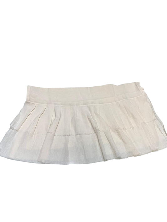 Caminito de mesa de algodón con volados – Diseño rústico - 3 cuotas sín interes