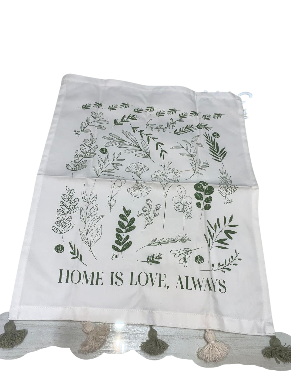 Pack de Repasadores Decorativos x2 - Diseño Floral Vintage y Textura Premium