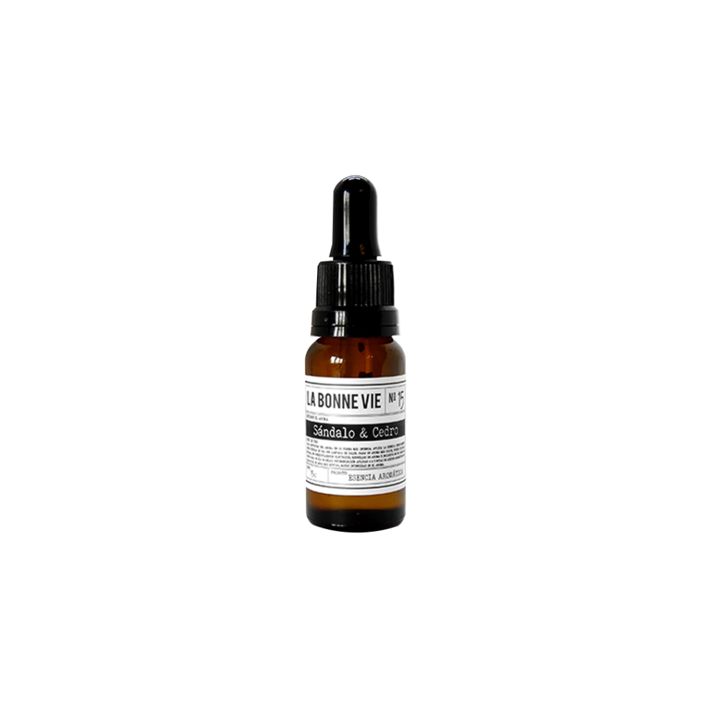 Esencia aromática La Bonne Vie 15 ml concentrada para perfumar textiles y hogar