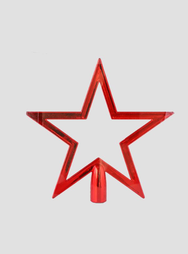 Estrella puntera Roja - 3 cuotas sin interés