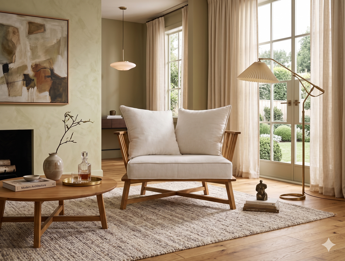 Sillón Gervasoni en ambiente