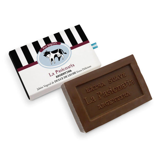 Jabón de dulce de leche de la Pasionaria - 3 cuotas sin interes