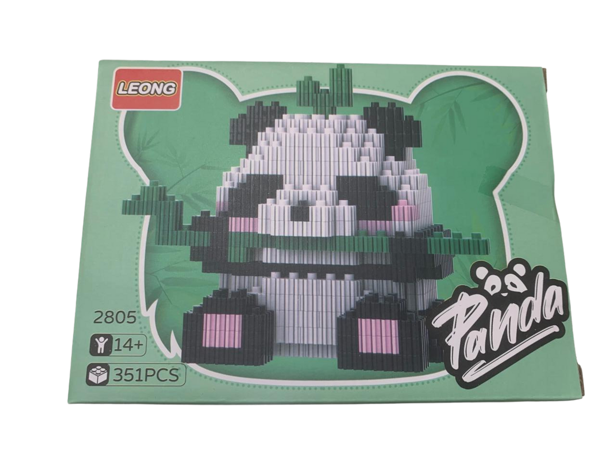 Kit Do It Yourself — Panda Family en Miniatura