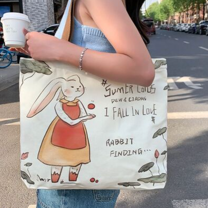 Tote Bag Bonnie