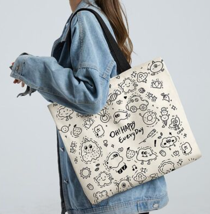 Tote Bag Happy Everyday