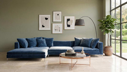 Sillón esquinero Florence – sofá rinconero moderno tapizado a medida | Tienda de Banquitos