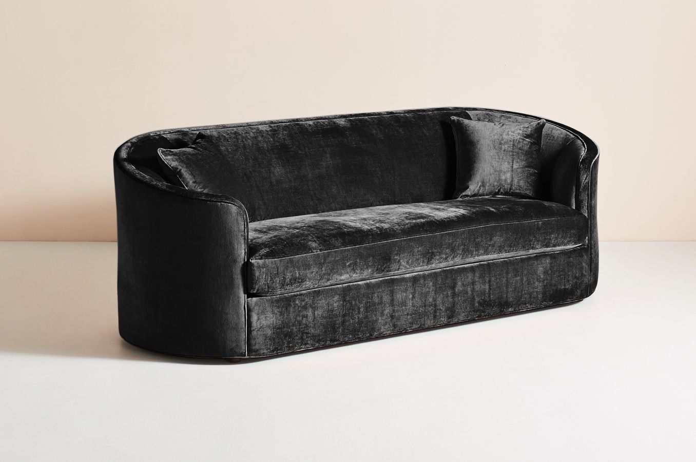 Sillón moderno color negro