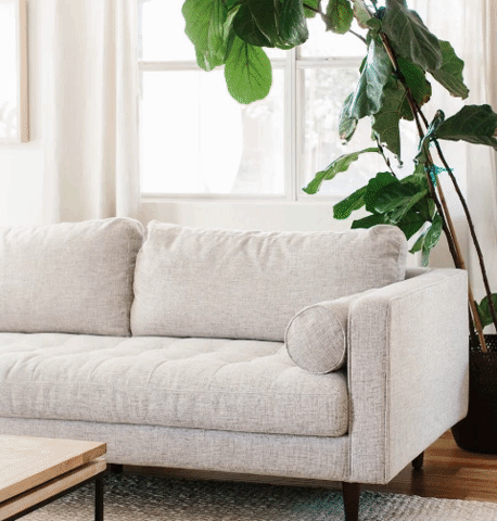 Sillon de Dos / Tres cuerpos Bambu