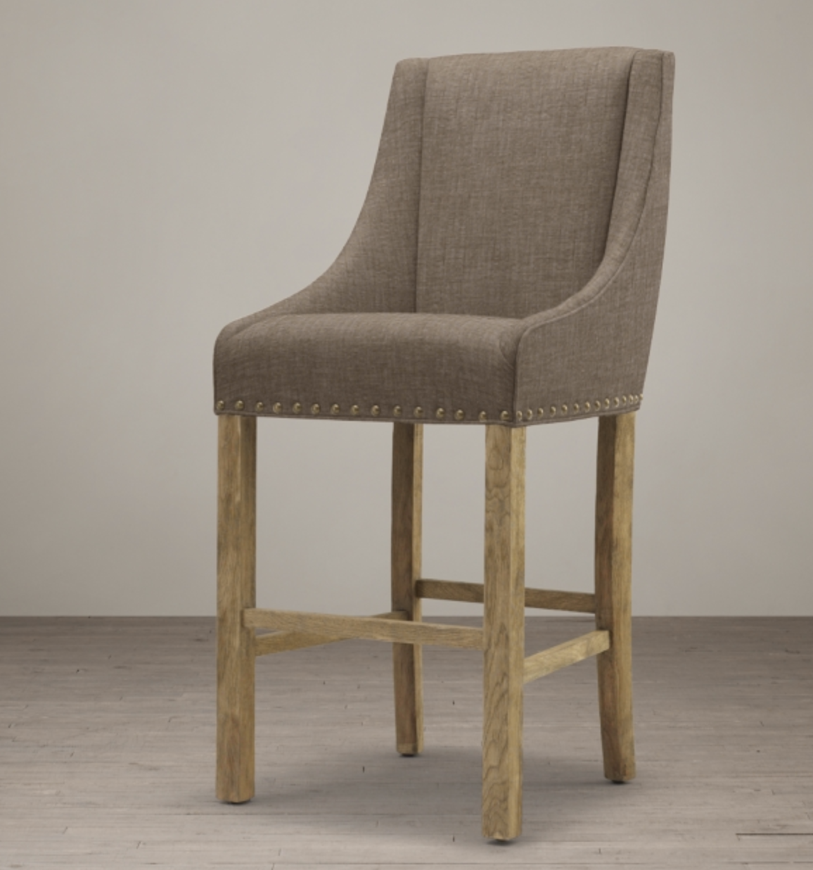 Banqueta litio beige