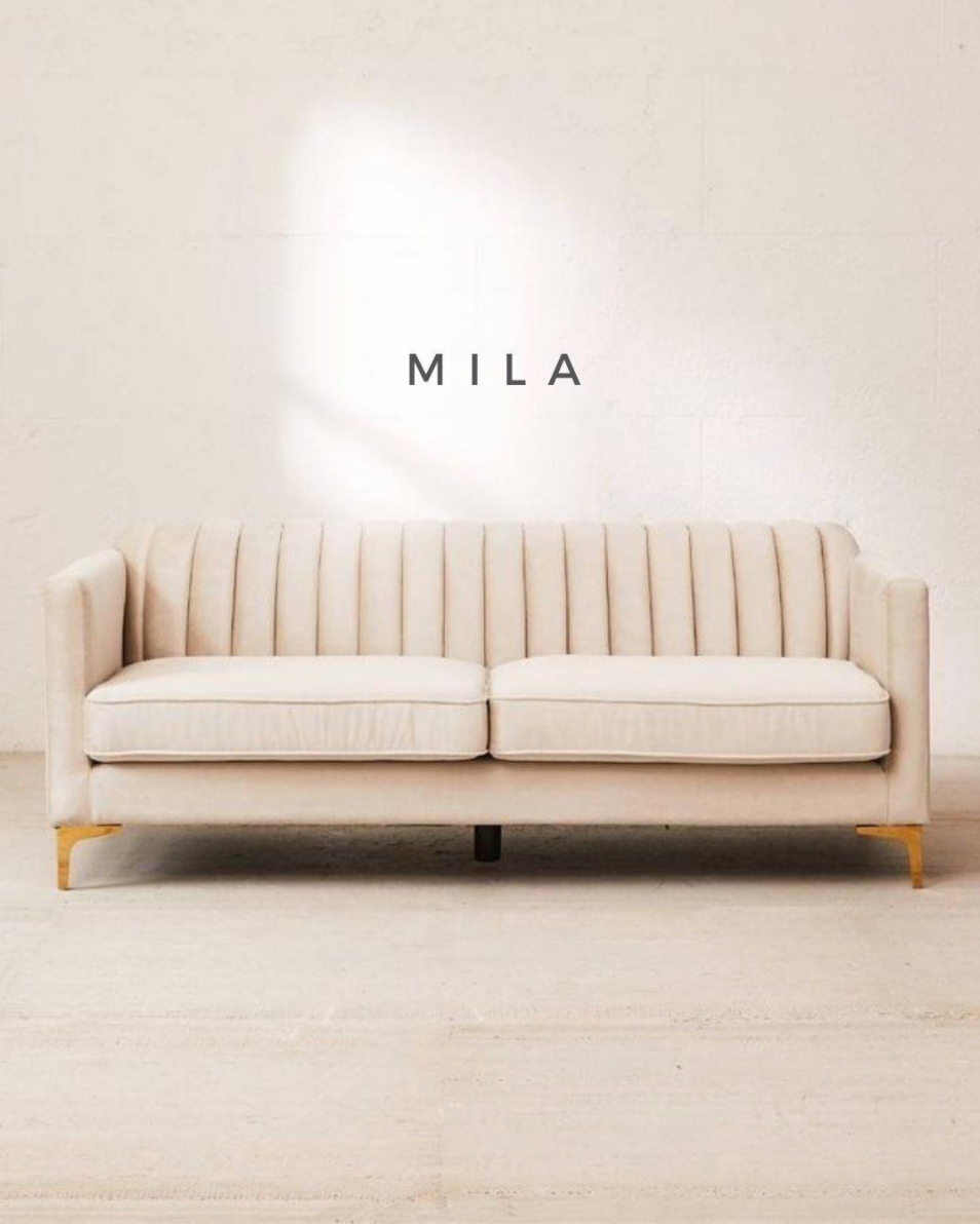 Sillon de dos cuerpos Mila Tienda de banquitos