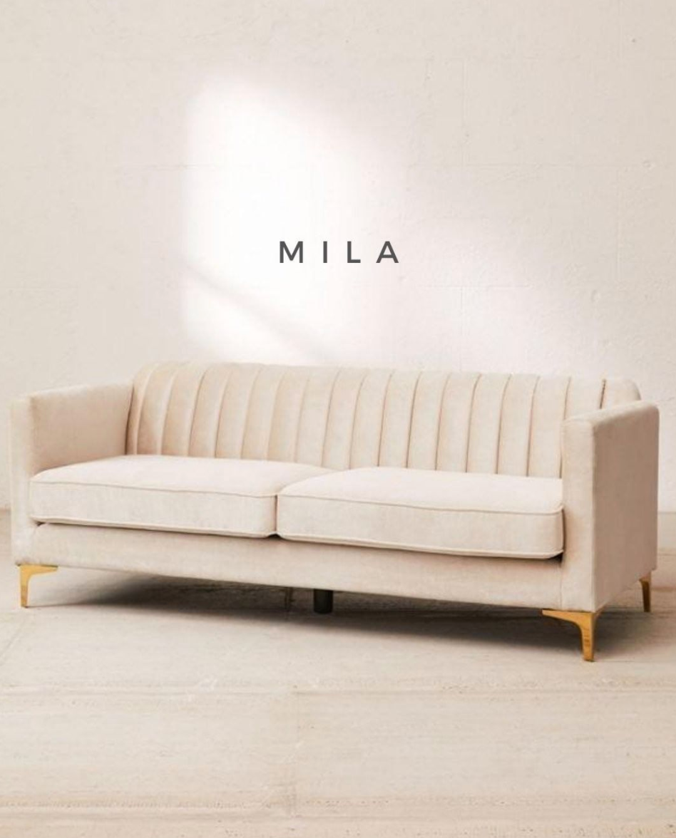 Sillon de dos cuerpos Mila Tienda de banquitos