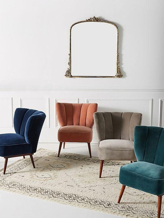 sillones materos con franjas verticales en el respaldo, en todos los colores disponibles!