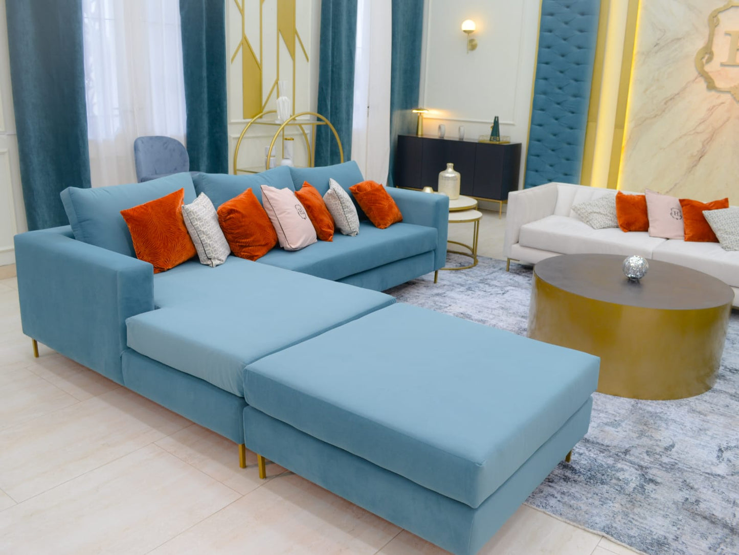 Sillón de dos / tres cuerpos Rufina