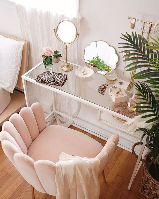 Sillón de un cuerpo modelo Angie con descuento exclusivo, en hasta 6 cuotas sin interés, en color rosa pastel, diseño moderno sin apoyabrazos, fabricado a medida por Tienda de Banquitos