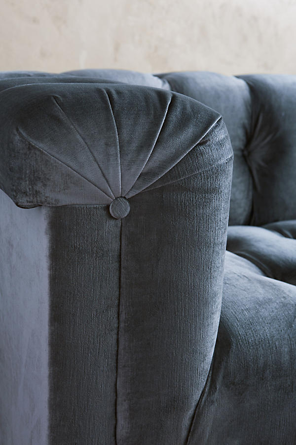 Sillon de tres cuerpos gris