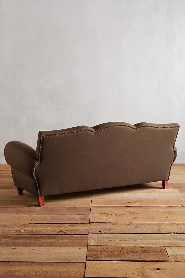 Sillon de tres cuerpos marron