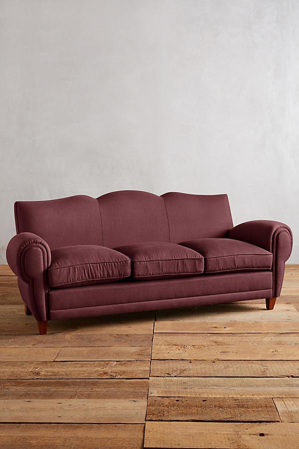 Sillon de tres cuerpos bordo