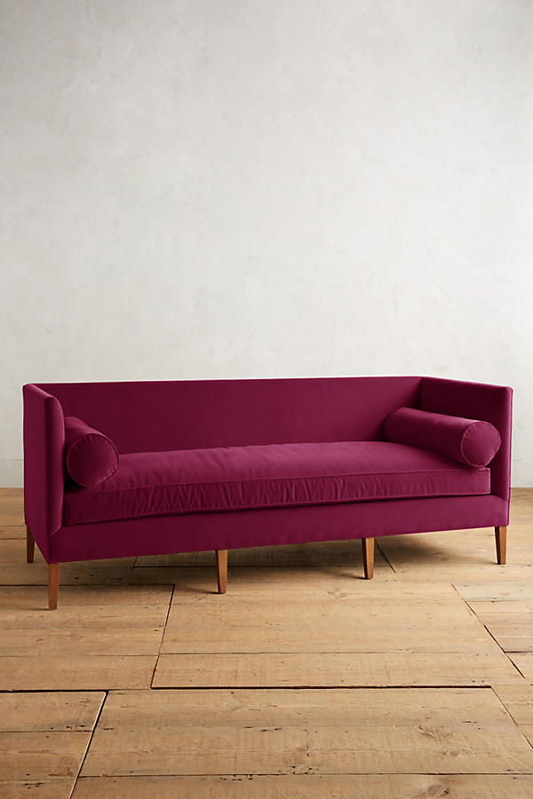 Sillón de dos cuerpos estilo moderno color obispo