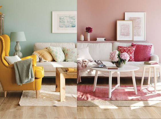 Colores Armoniosos y Pasteles