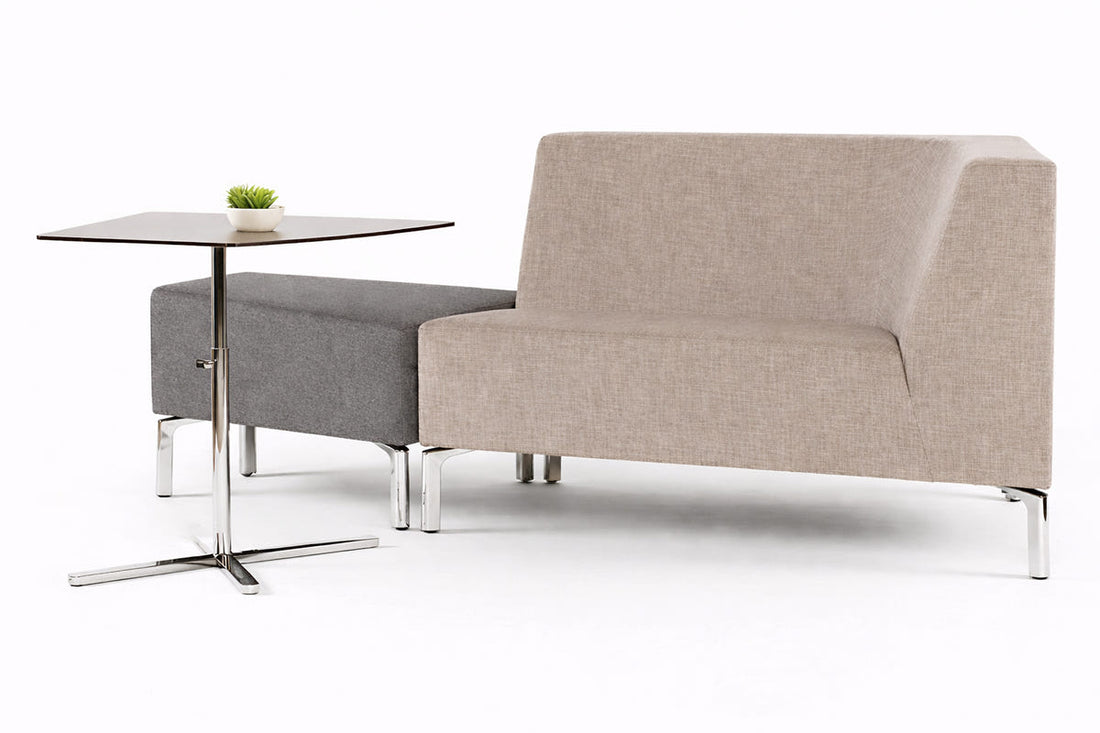 Soft seating corporativo Tangram en oficina moderna - TDB Argentina