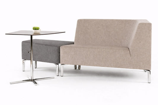 Soft seating corporativo Tangram en oficina moderna - TDB Argentina