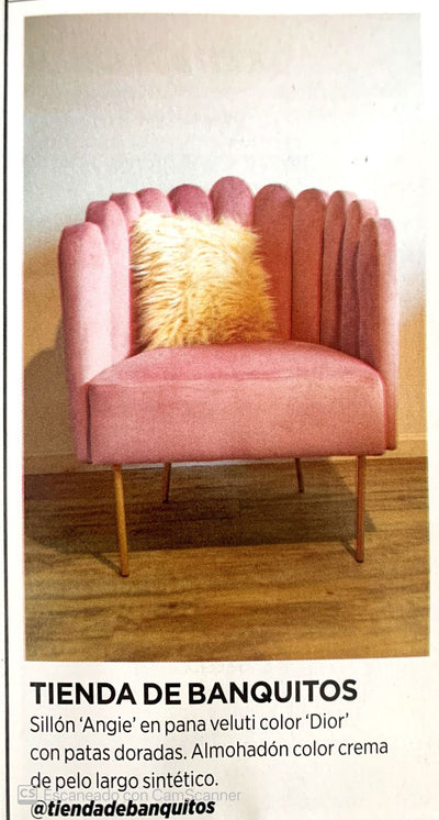 Revista Living eligió el Sillon Angie como uno de sus Favoritos