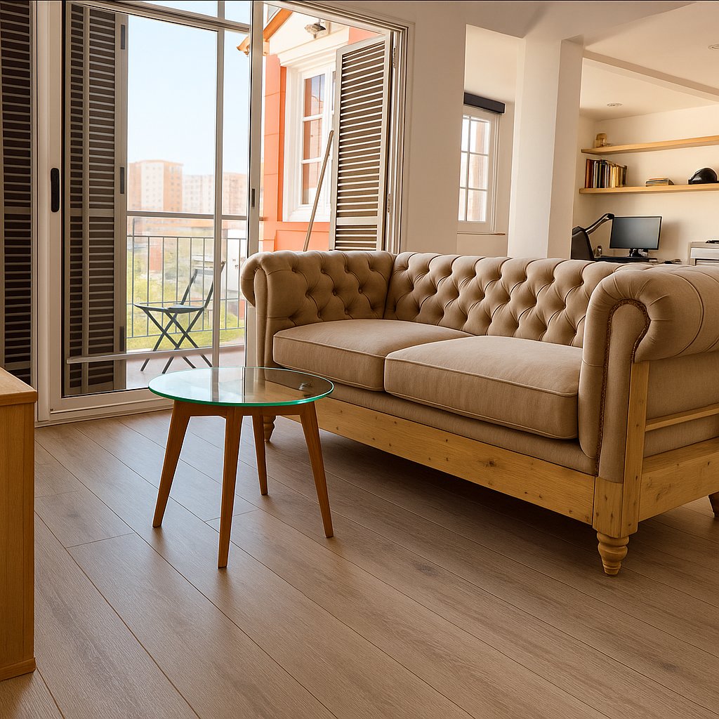 Sillones modernos para livings chicos en Argentina: cómo elegir sin saturar el espacio