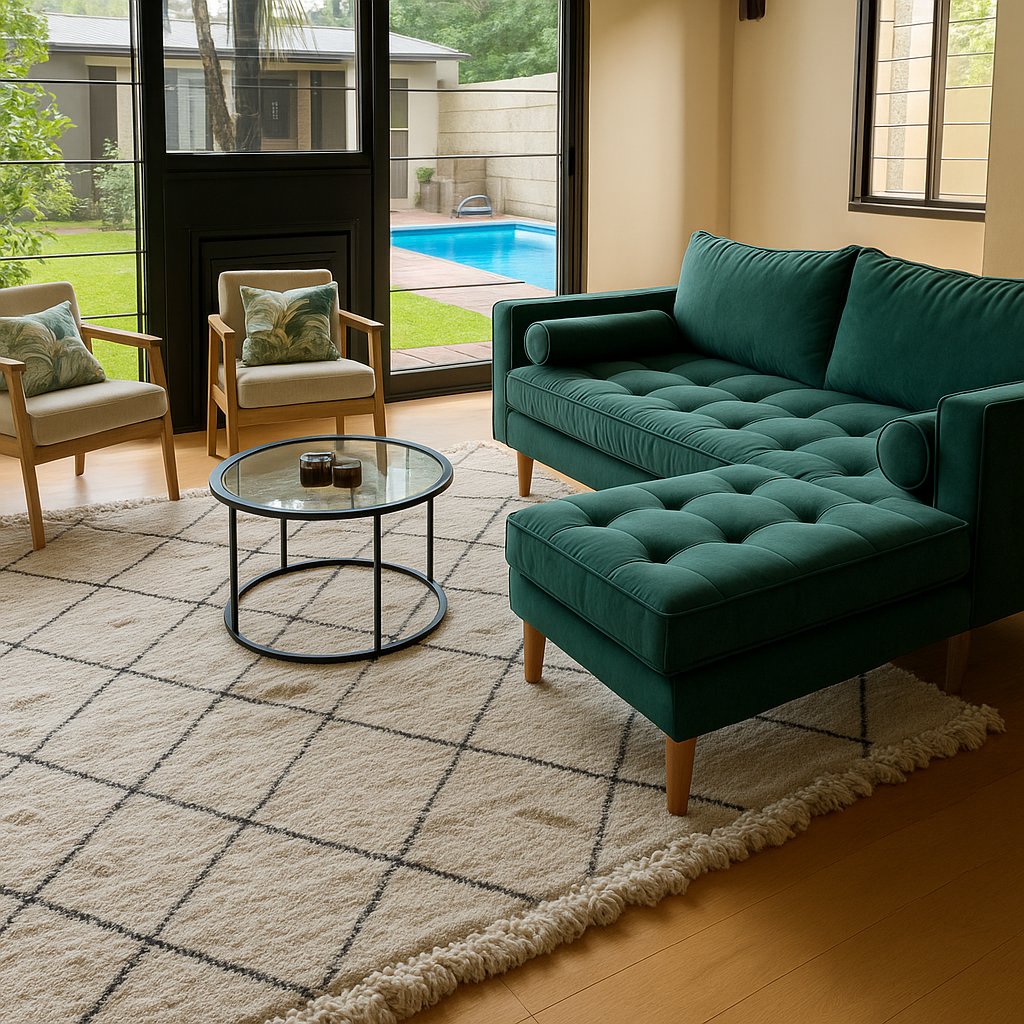 Densidad de espuma en sillones: la guía que realmente necesitás