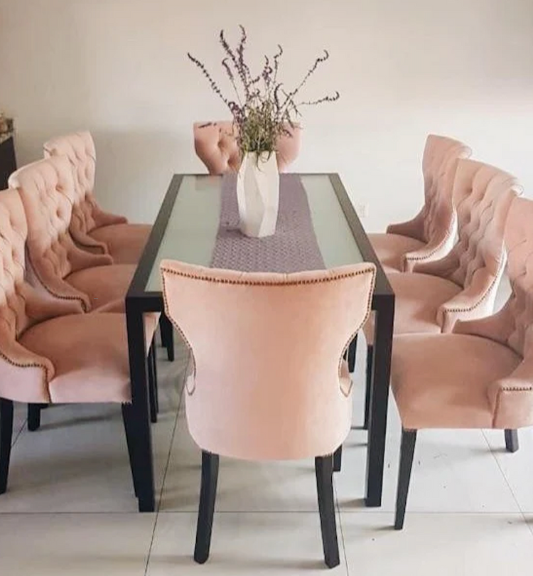 comedor hecho por tienda de banquitos