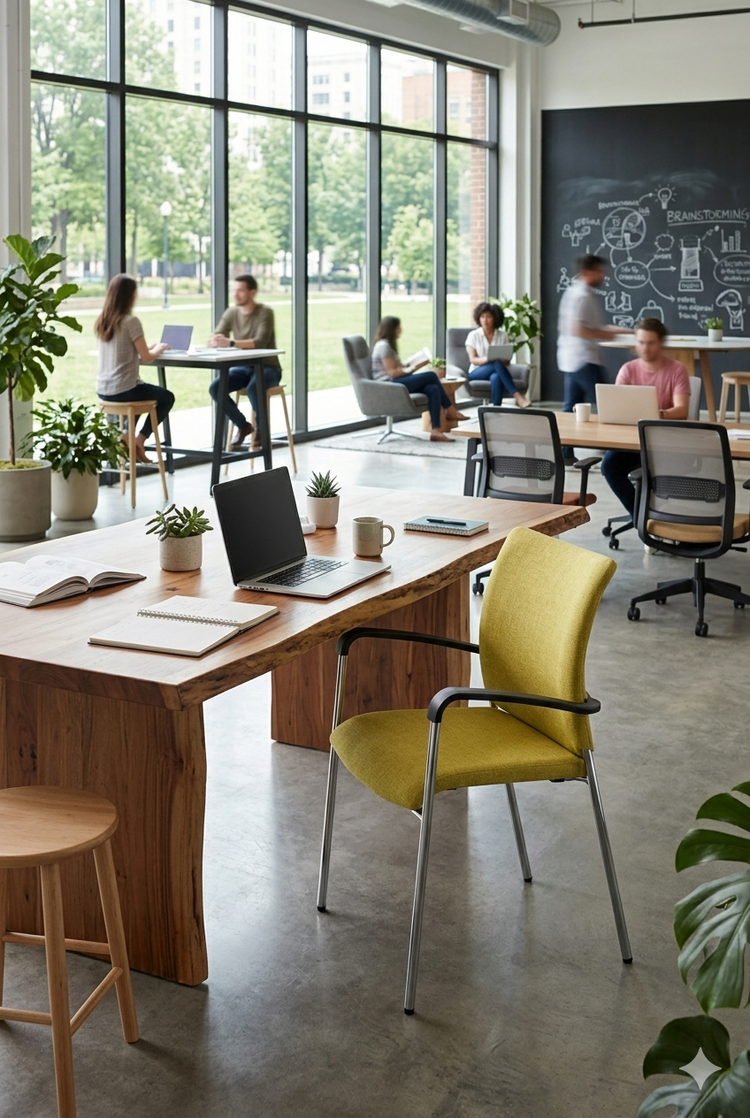 Sillas y mobiliario Archivos Activos para salas de meeting y reuniones corporativas – TDB Argentina