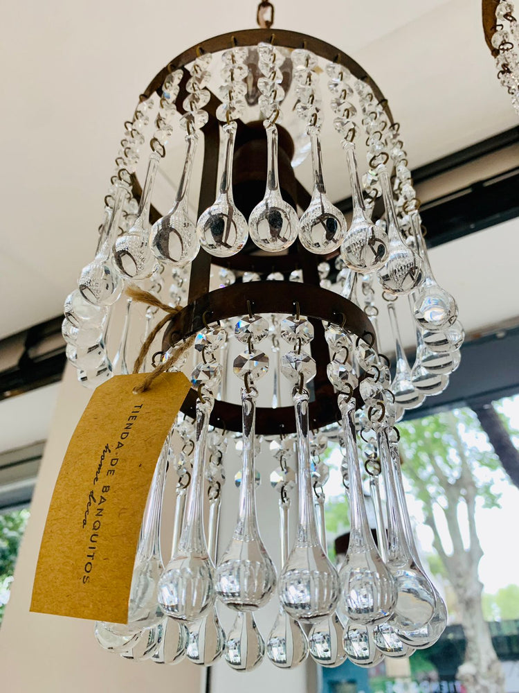 Arañas de Cristal + 6 cuotas sin interés- CYBERMONDAY