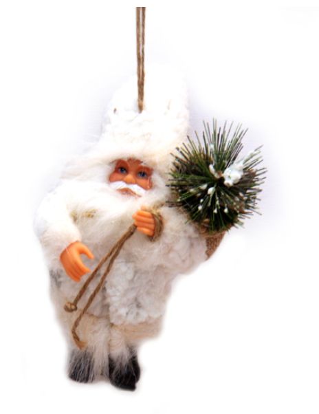 Adorno Navideño Papa Noel- 3 cuotas sin interés