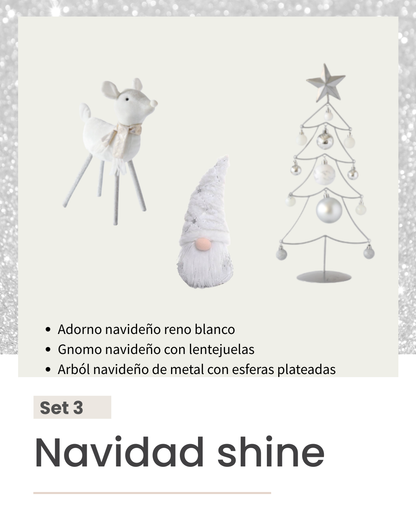 COLECCIÓN CYBERMONDAY - COMBO 3 - Navidad Shine - 6 cuotas sin interés