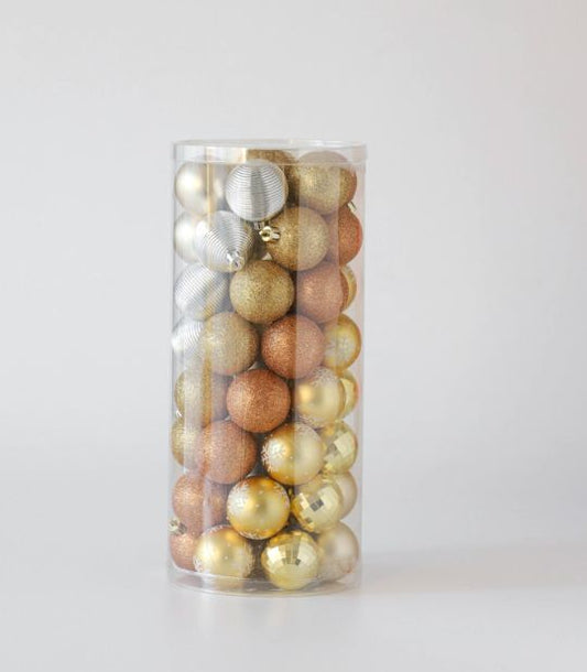 Set esferas x 50 Cobre - 3 cuotas sin interés