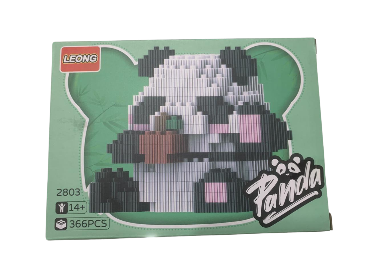 Kit Do It Yourself pandas - colección de modelos de ositos panda