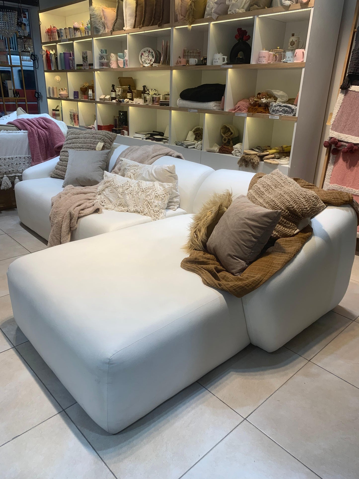 Sillón Esquinero Cotton – listo para tu living