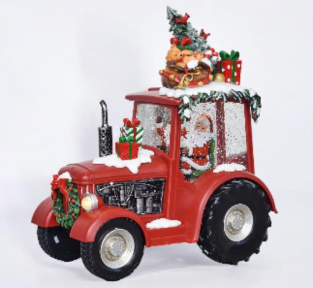 Caja Musical Tractor - 3 cuotas sin interés