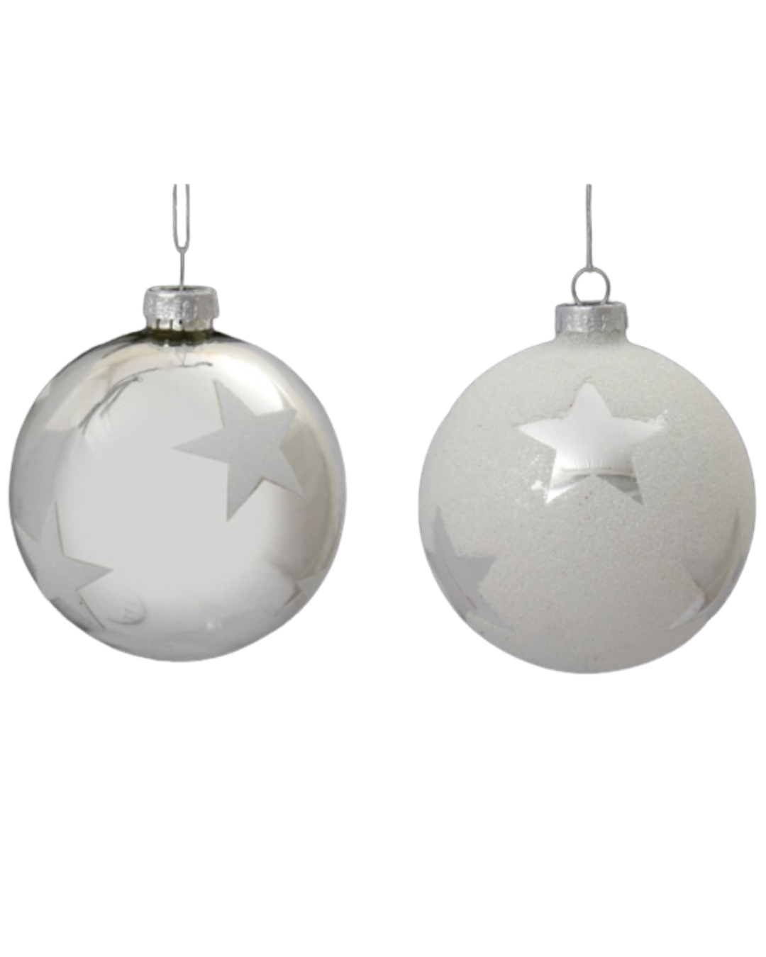 Set esferas navideñas x4 doradas - 3 cuotas sin interés