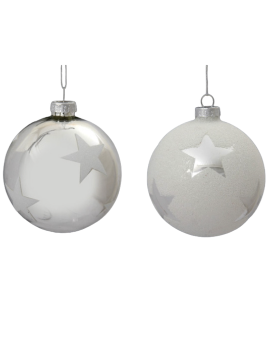 Set esferas navideñas x4 doradas - 3 cuotas sin interés