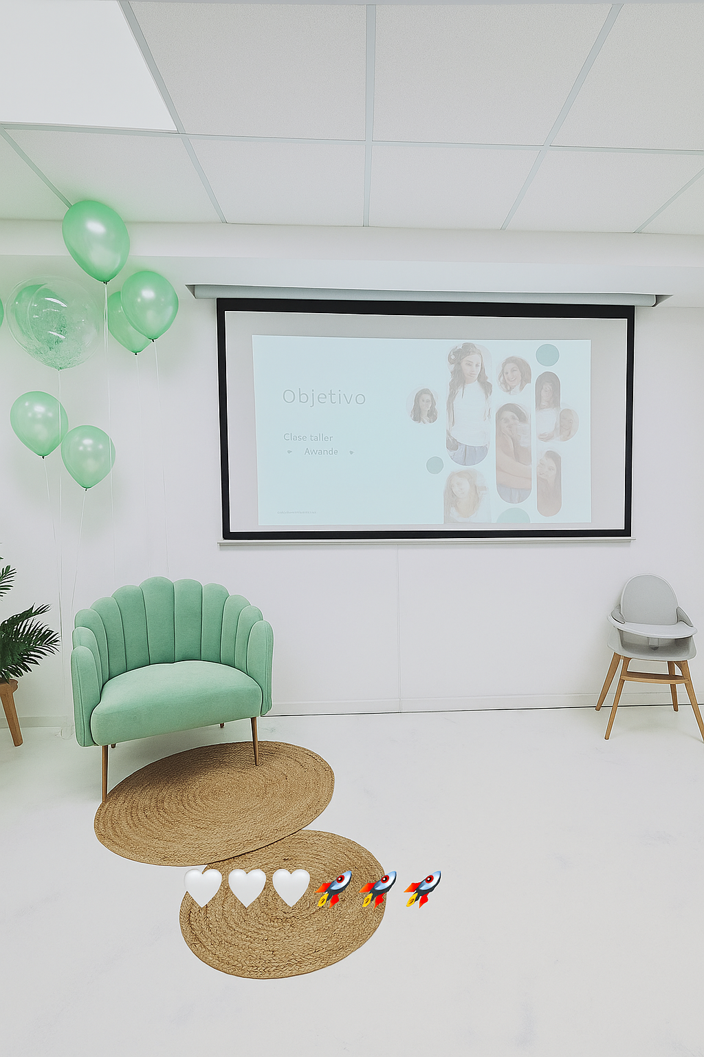 Sabri Castelli, fundadora de Mujer Financiera, eligió el sillon Angie de Tienda de Banquitos para embellecer su oficina. El resultado fue un espacio profesional, moderno y acogedor, donde el diseño y la comodidad se combinan a la perfección.
