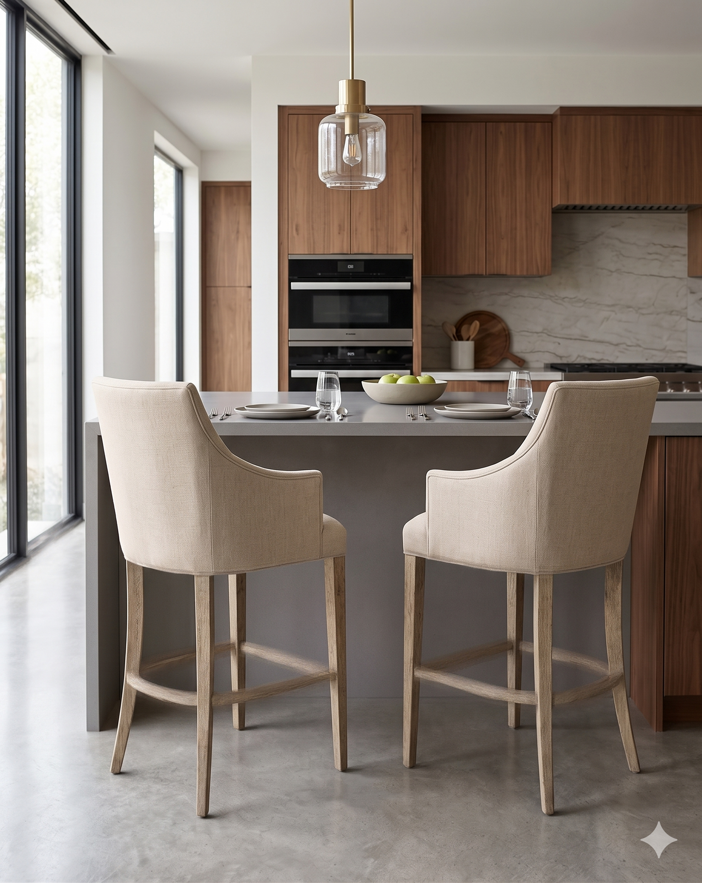 Banqueta Alta Guillermina render – Diseño exclusivo | Tienda de Banquitos