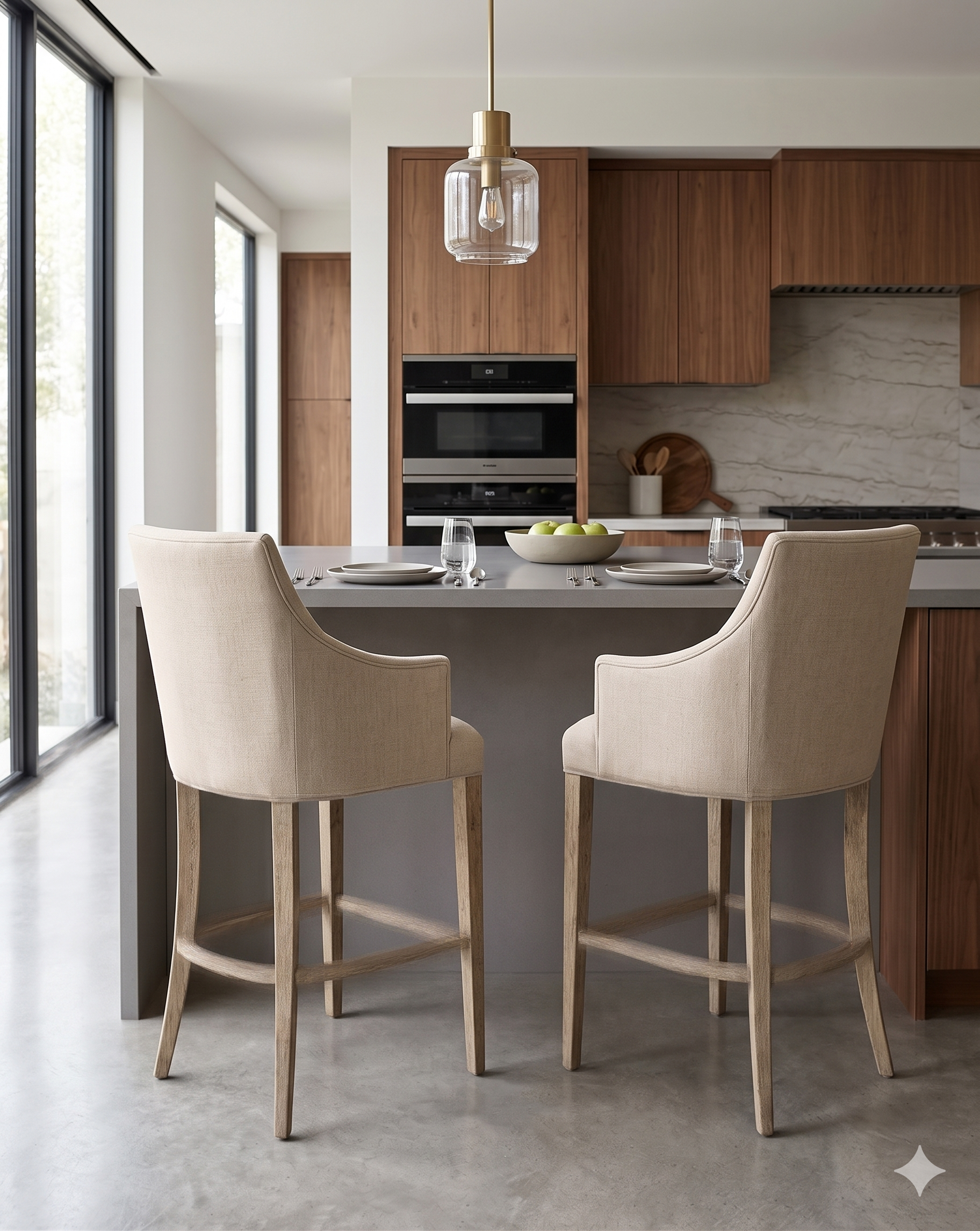 Banqueta Alta Guillermina render – Diseño exclusivo | Tienda de Banquitos